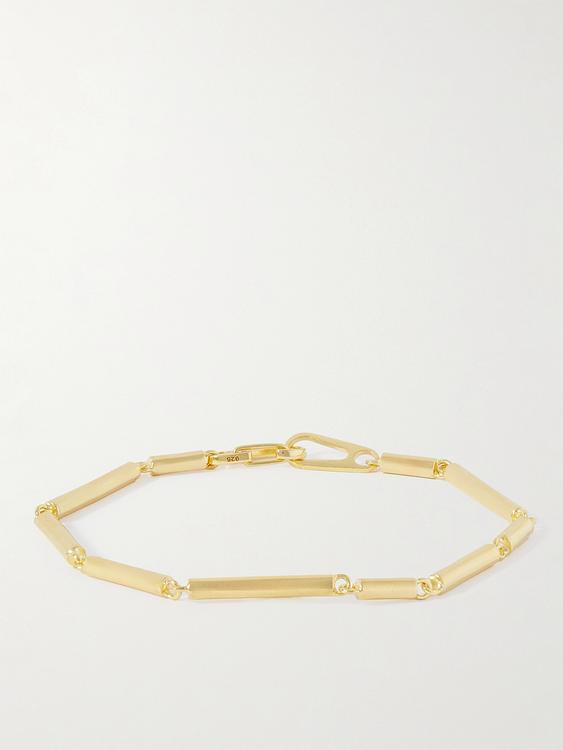 Dark yellow bracelet from Miansai