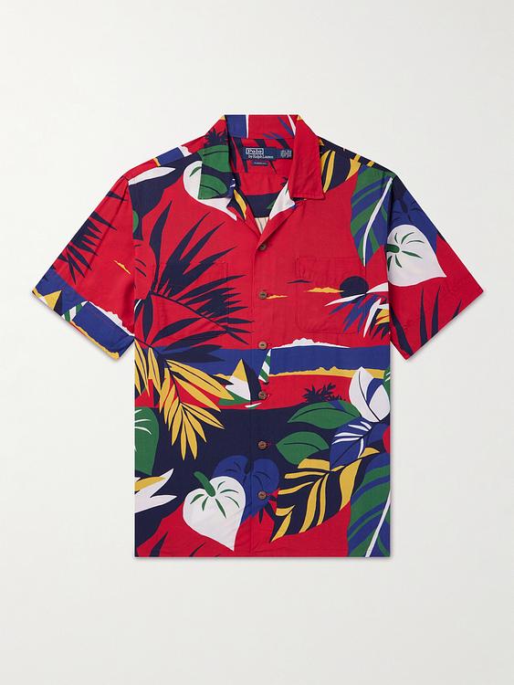 Multicolor short sleeve shirt from Polo Ralph Lauren