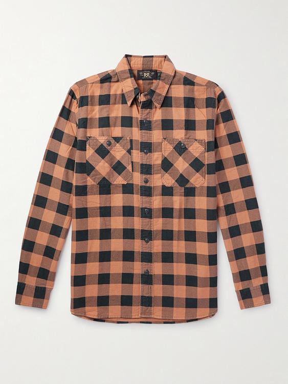 Checkered multicolor flannel shirt from RRL