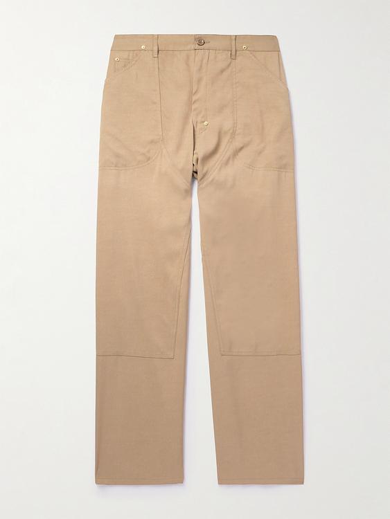 Taupe casual trousers from 4sdesigns