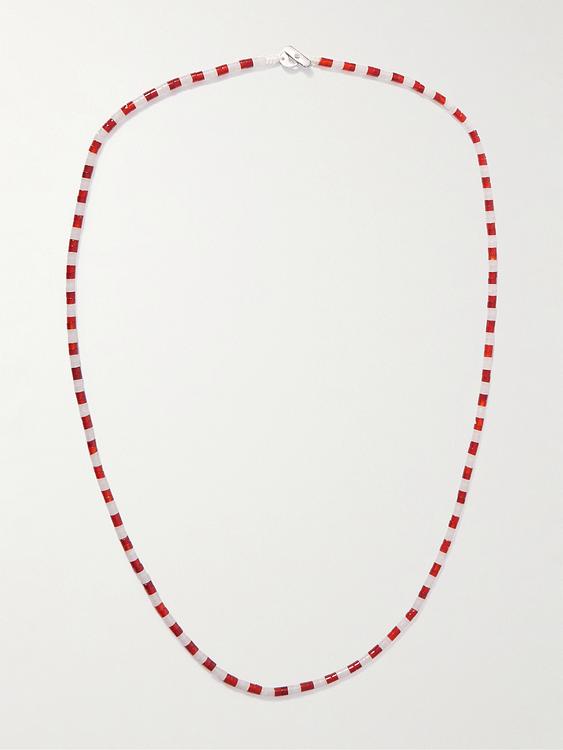 Red necklace from Miansai