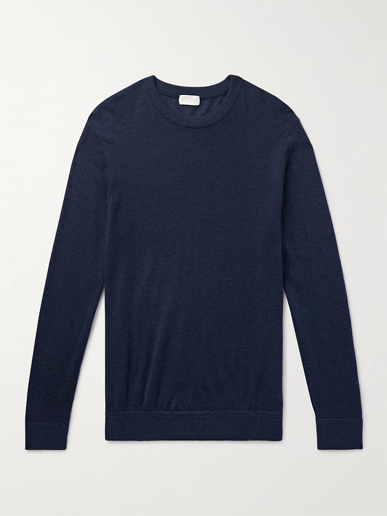 Dark blue sweater from Club Monaco