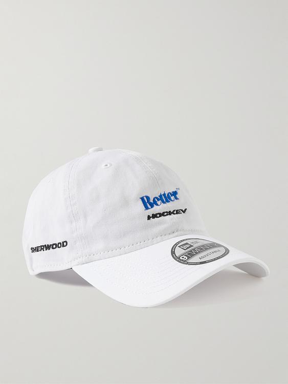 White cap from Better Gift Shop