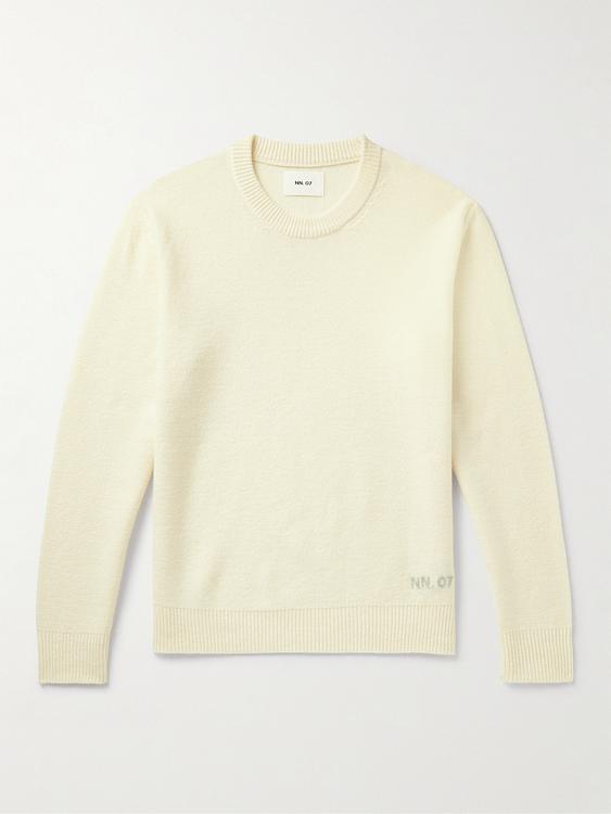 White sweater from NN07