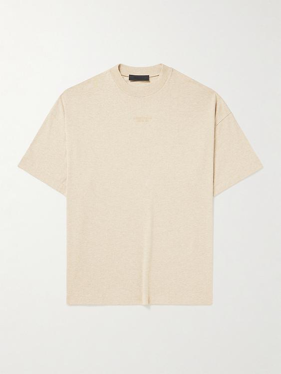 Beige t-shirt from Fear Of God Essentials