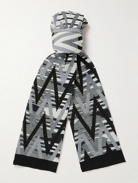 Multicolor scarve from Missoni