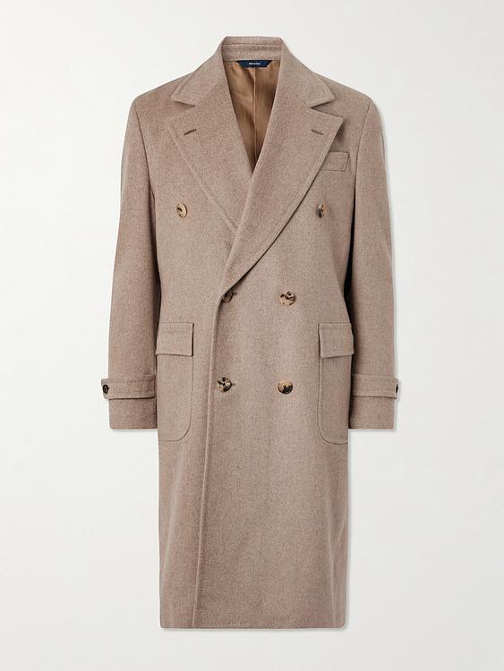 Grey coat from Thom Sweeney