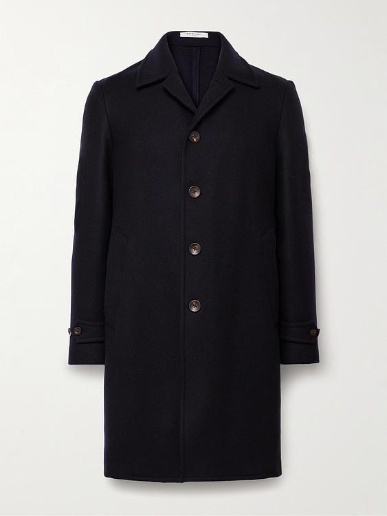 Black coat from Boglioli