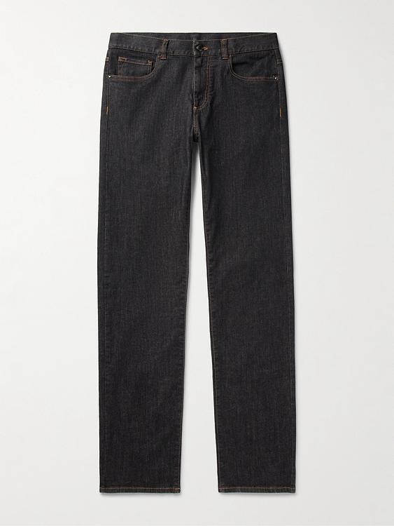 Black jeans from Canali