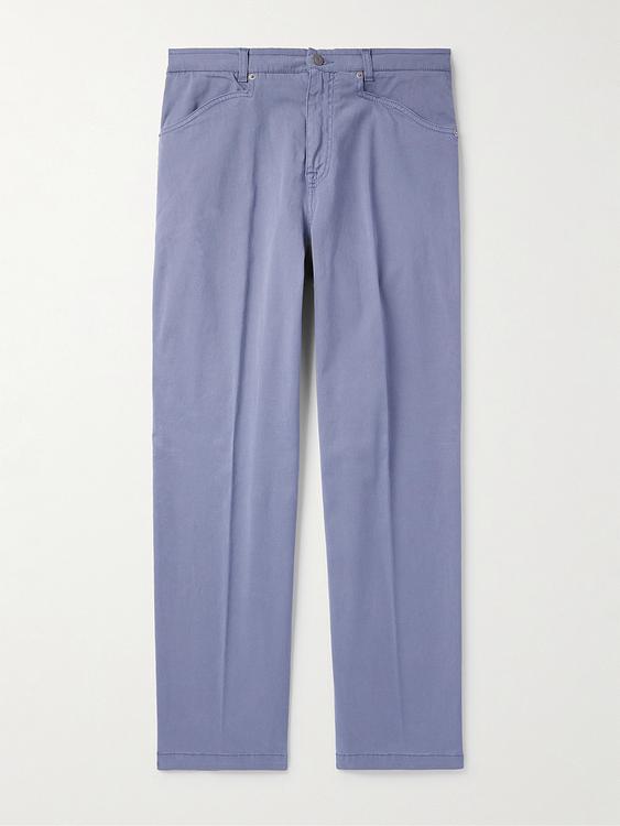 Blue chinos from Altea