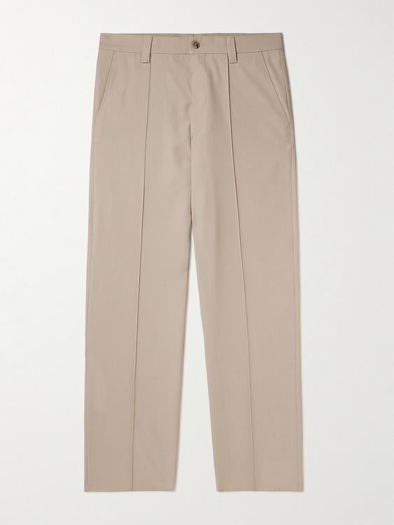 Beige casual trousers from NN07