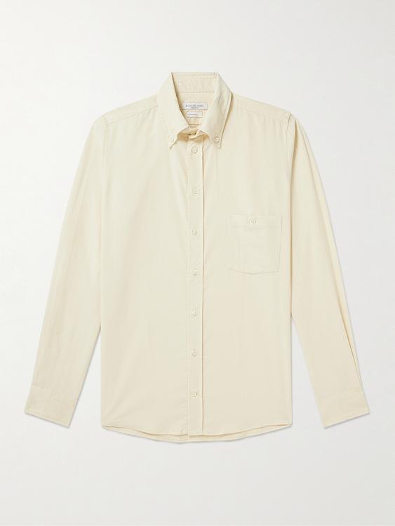 White casual shirt from Richard James
