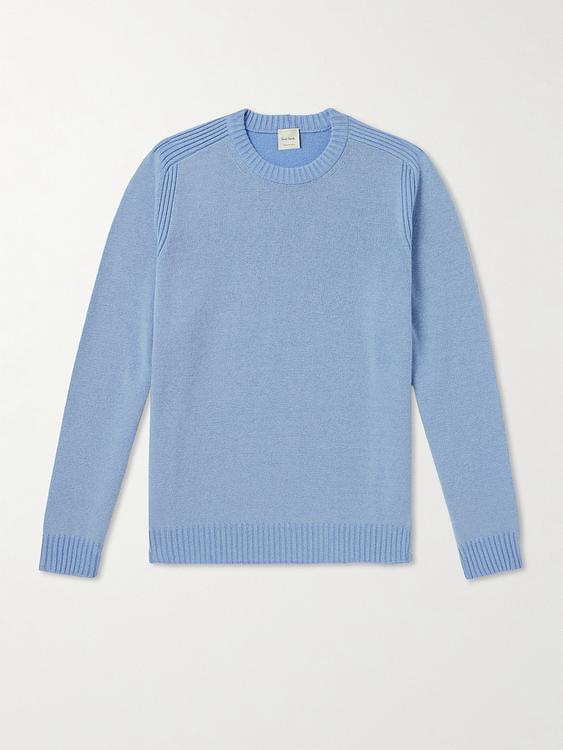 Blue sweater from Paul Smith