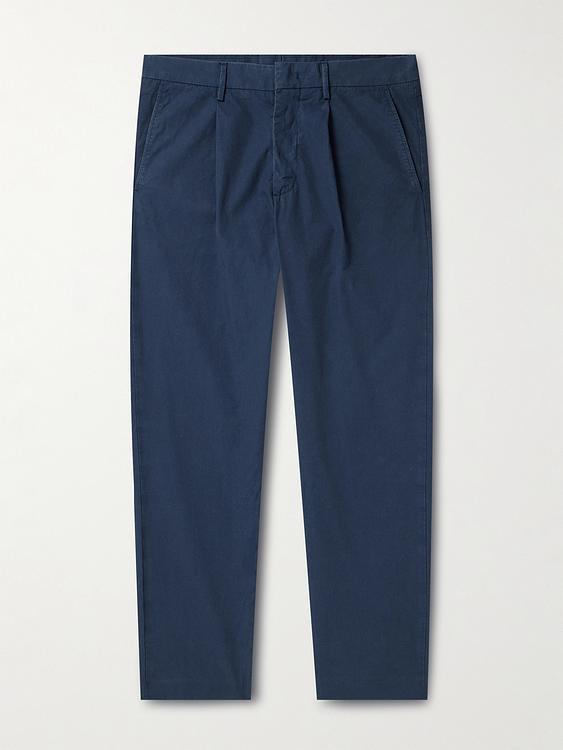 Dark blue chinos from NN07