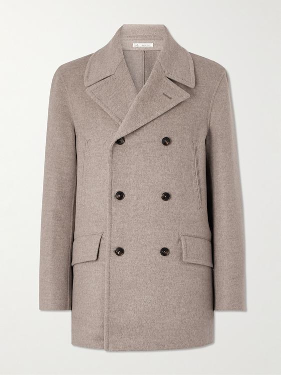 Grey coat from Umit Benan B+