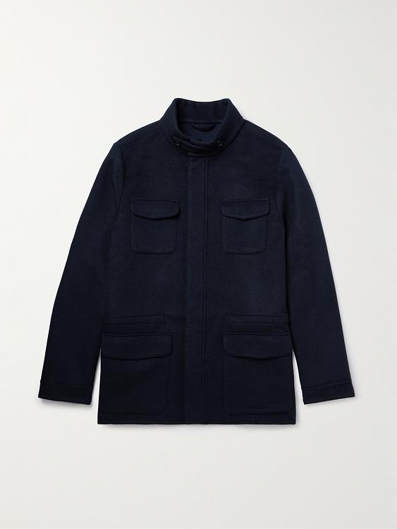 Black casual jacket from Thom Sweeney