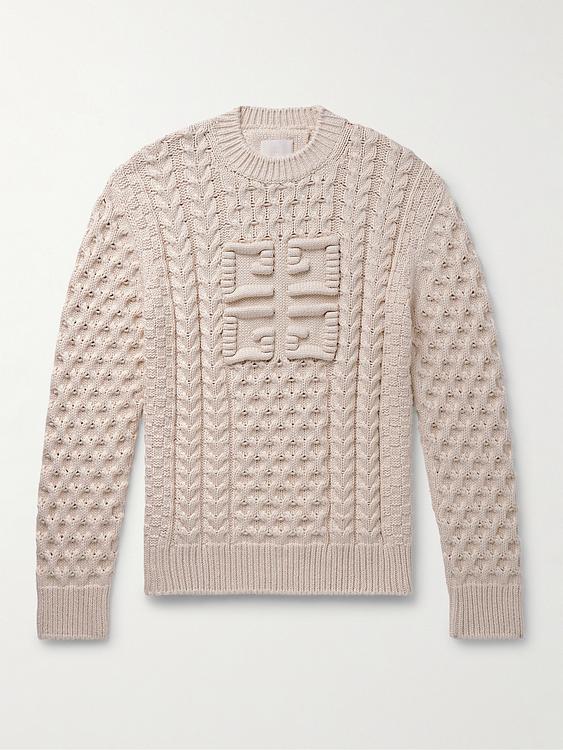 Beige sweater from Givenchy