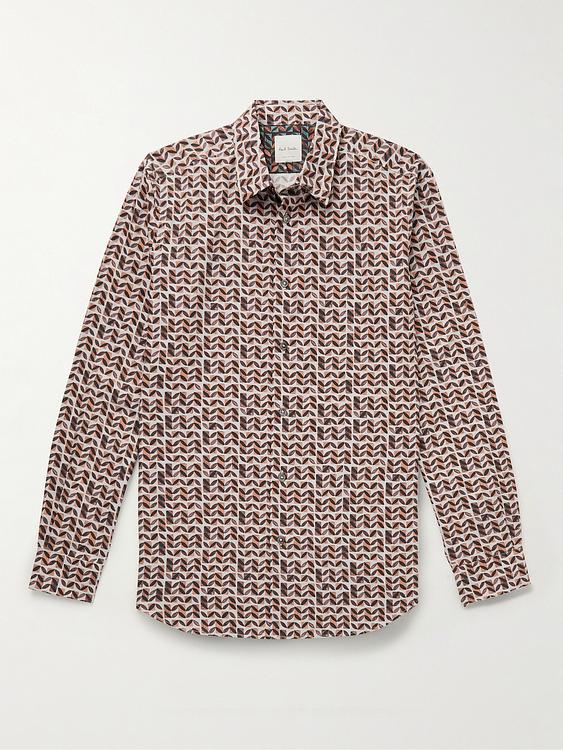 Checkered multicolor casual shirt from Paul Smith