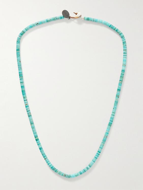 Light blue necklace from Mikia