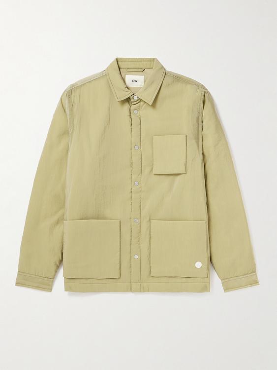 Beige casual jacket from Folk