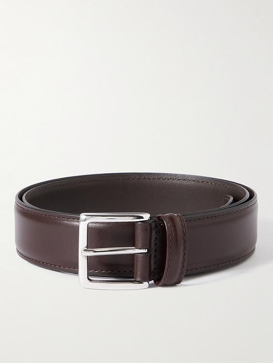 Dark brown belt from Anderson's