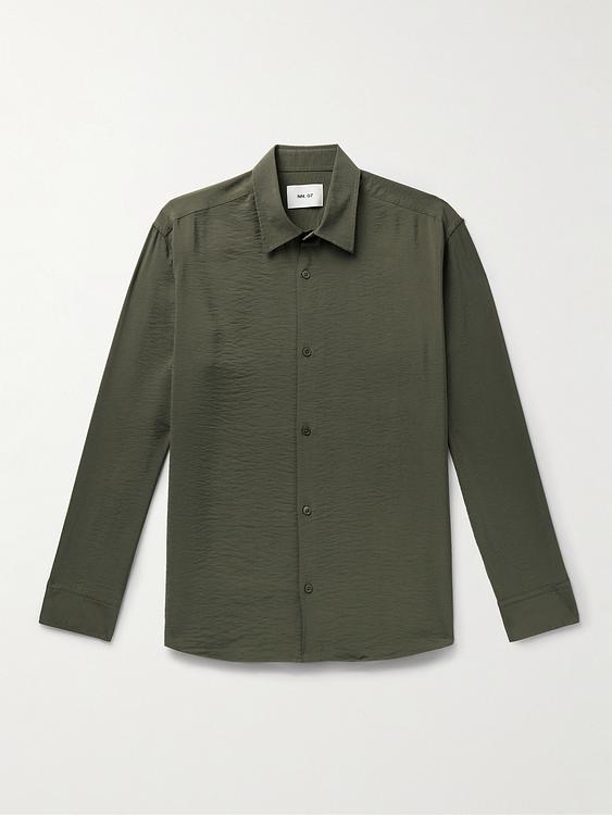 Dark green casual shirt from NN07
