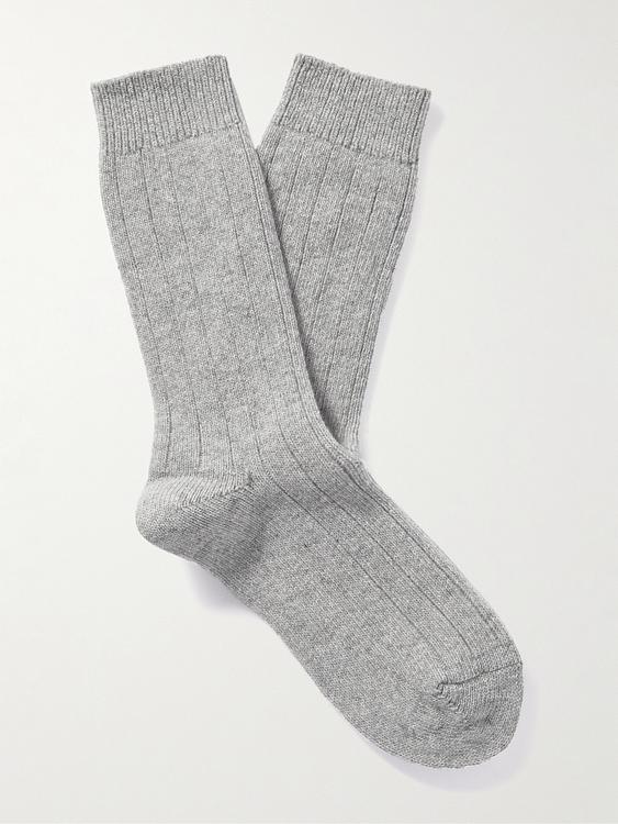 Grey socks from NN07