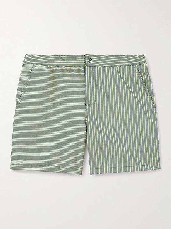 Grey swim shorts from Paul Smith