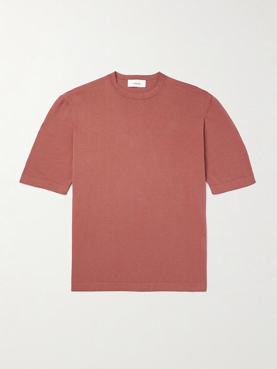 Red t-shirt from Lardini