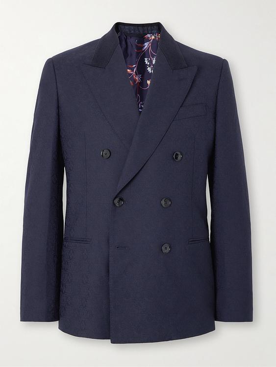 Dark grey suit jacket from Etro