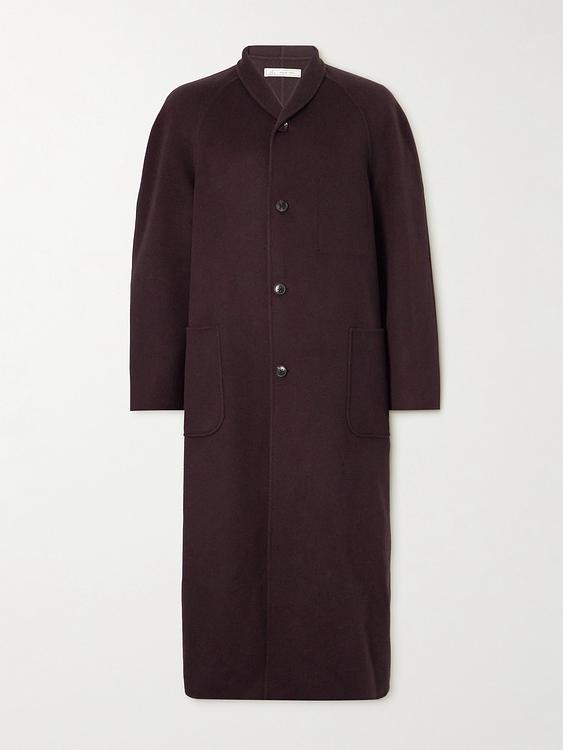 Dark brown coat from Umit Benan B+