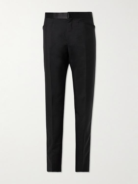 Black formal trousers from Tom Ford