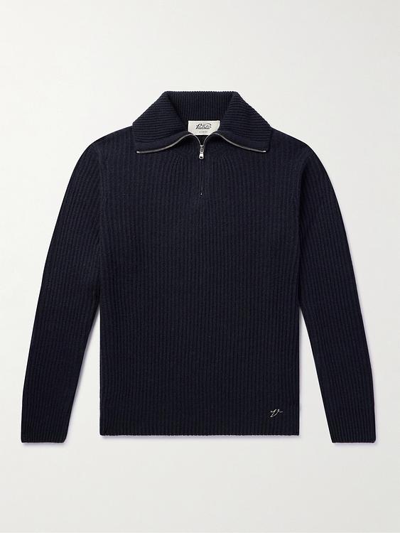 Black half-zip from Valstar