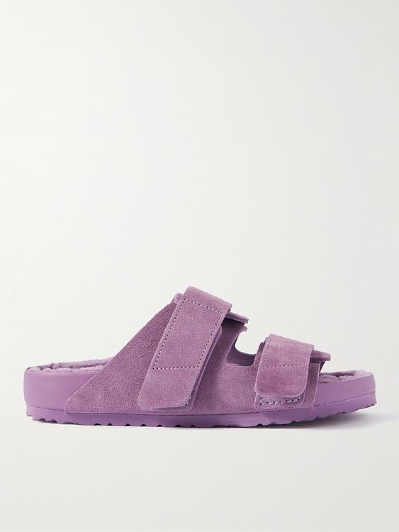 Purple sandals from Birkenstock 1774