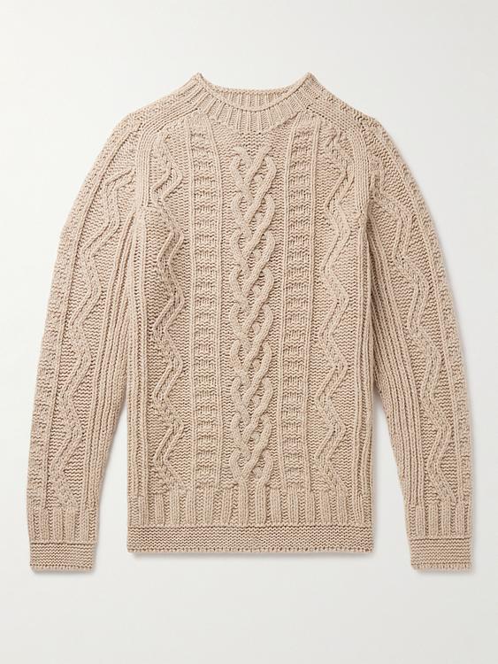 Beige sweater from Howlin'