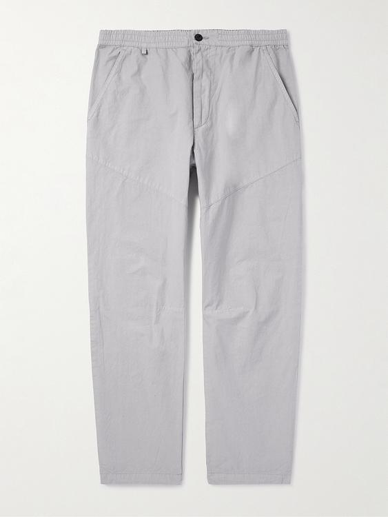 Grey casual trousers from C.P. Company