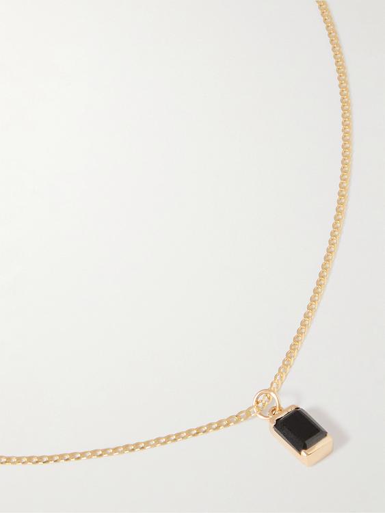 Dark yellow necklace from Miansai