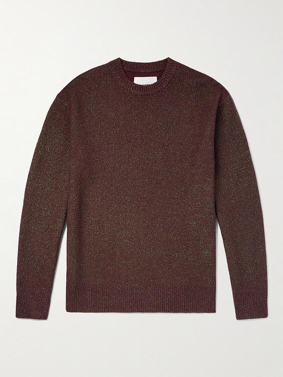 Brown sweater from Jil Sander