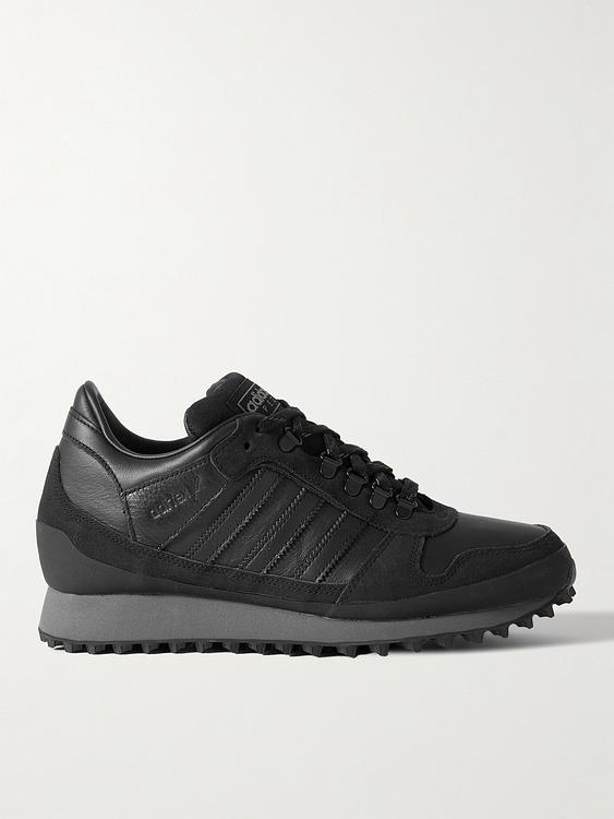Black sneakers from Adidas Originals
