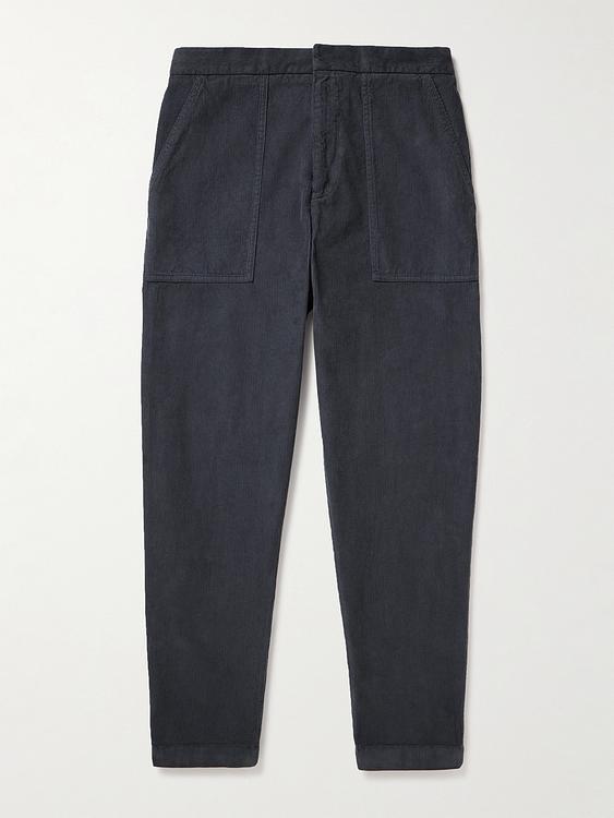 Dark grey chinos from Officine Générale