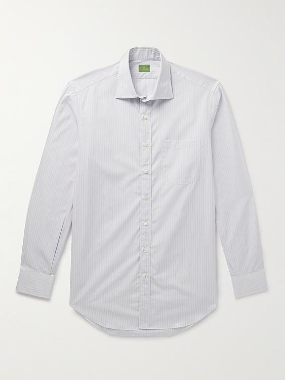White casual shirt from Sid Mashburn
