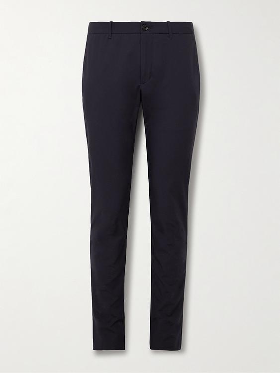 Black chinos from Incotex