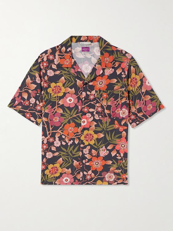Multicolor short sleeve shirt from Onia