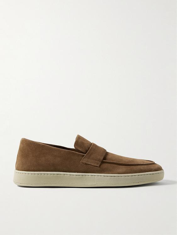 Brown loafers from Officine Creative