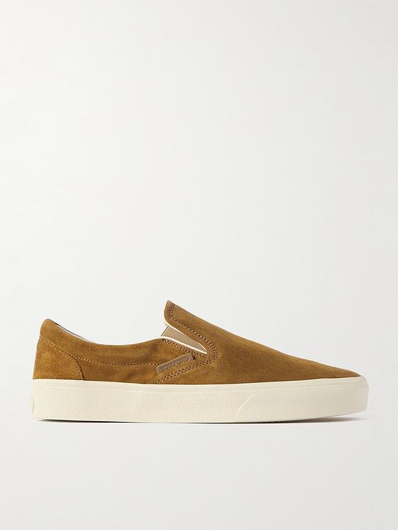 Beige loafers from Tom Ford