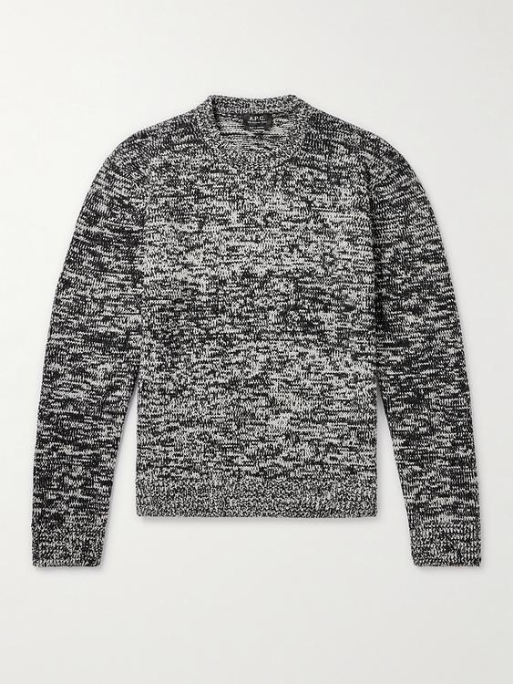 Black sweater from A.P.C