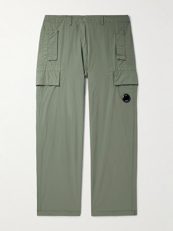 Taupe cargo trousers from C.P. Company