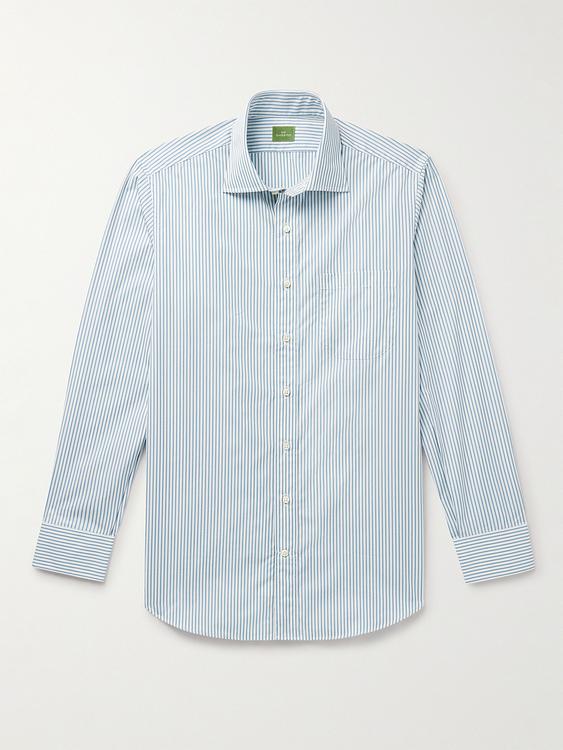 Light blue casual shirt from Sid Mashburn