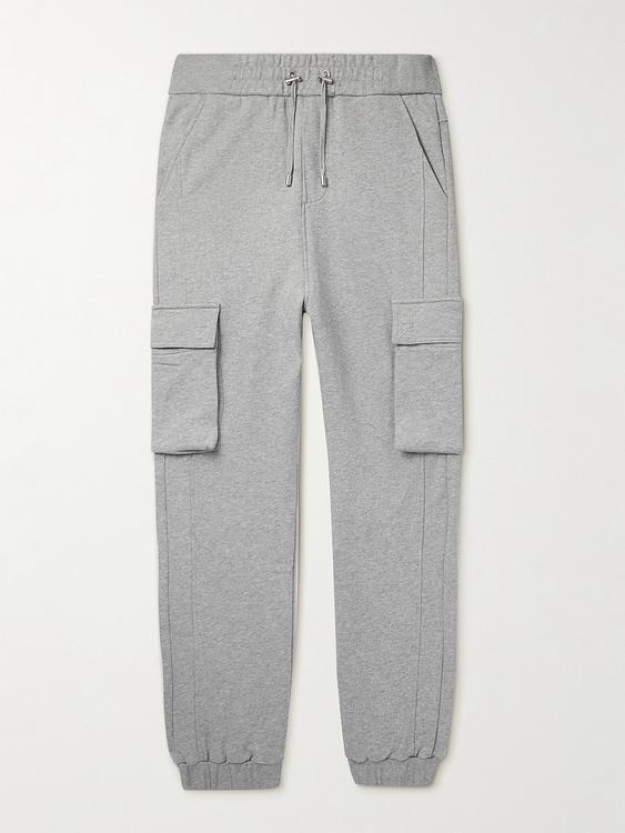 Grey sweatpants from Balmain