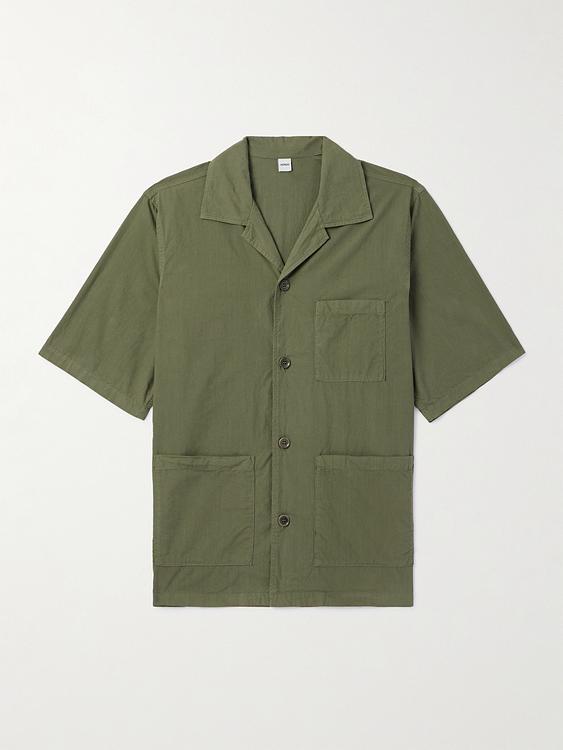 Green short sleeve shirt from Aspesi